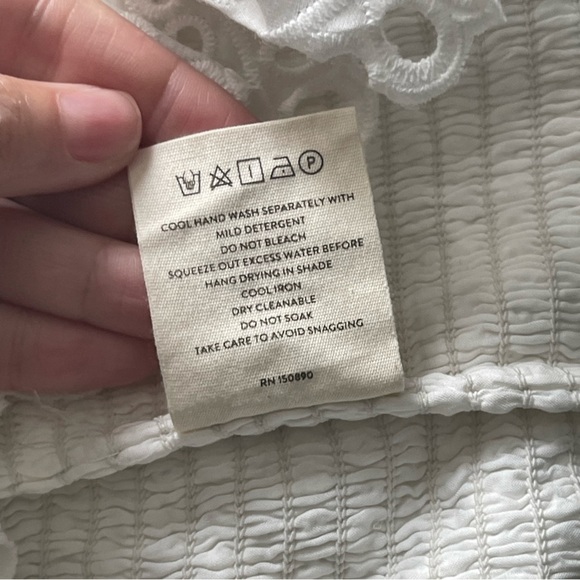 NEW SPELL & THE GYPSY COLLECTIVE Spell
Daisy Chain Ruched Mini Dress White Polka - Picture 9 of 14